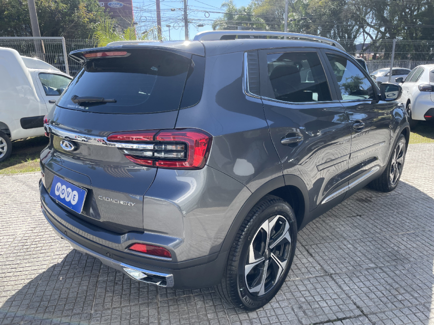 caoa chery tiggo 5x pro 1.5 vvt turbo iflex cvt flex 4p automatico 2024