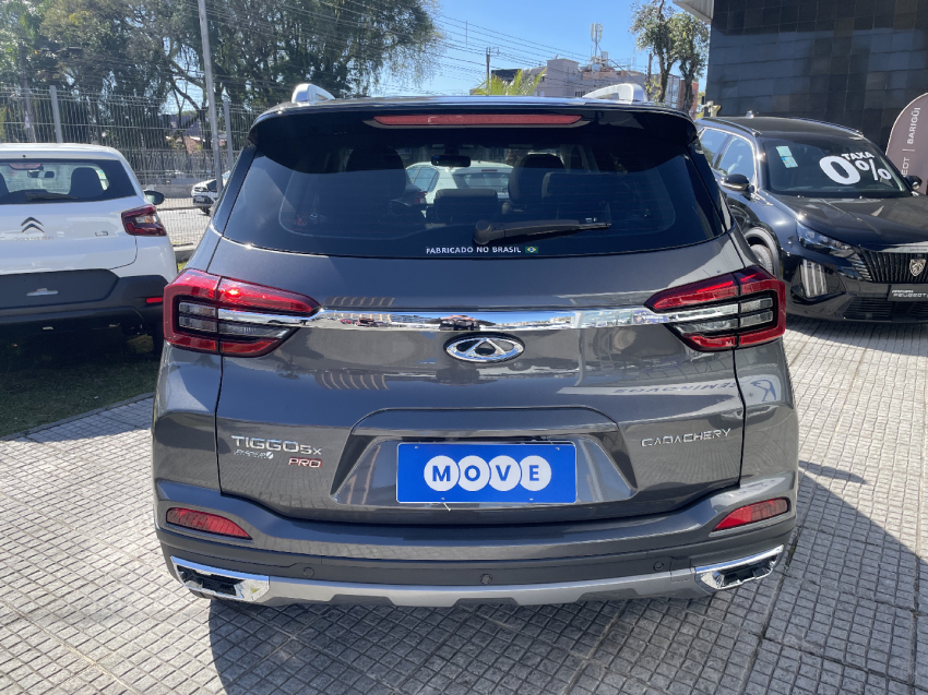 caoa chery tiggo 5x pro 1.5 vvt turbo iflex cvt flex 4p automatico 2024