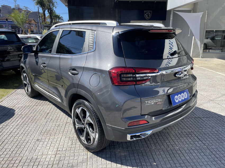 caoa chery tiggo 5x pro 1.5 vvt turbo iflex cvt flex 4p automatico 2024