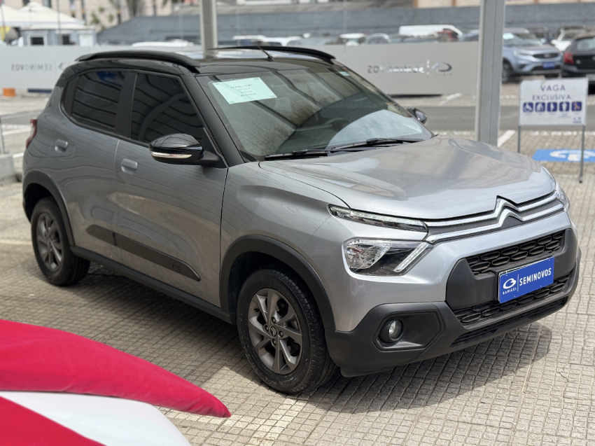 citroen c3 1.0 firefly flex feel manual 4p 2024