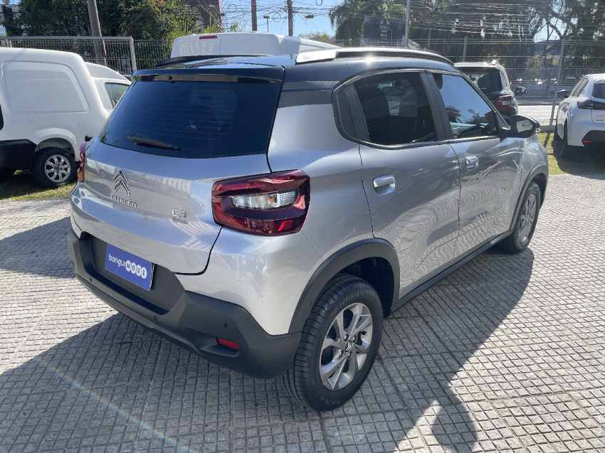 citroen c3 1.0 firefly flex feel manual 4p 2024