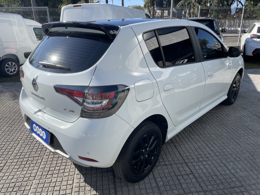 renault sandero 1.0 12v sce flex gt line manual 4p 2022