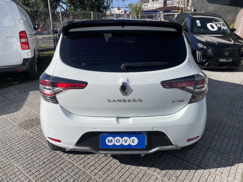 renault sandero 1.0 12v sce flex gt line manual 4p 2022