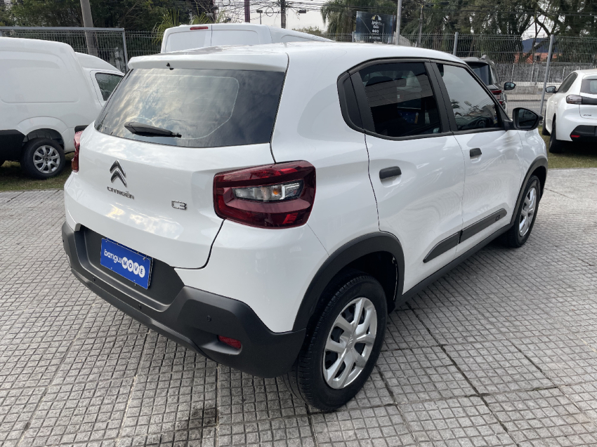 citroen c3 1.0 firefly flex live pack manual 4p 2023