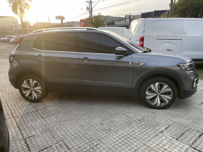volkswagen t-cross 1.4 250 tsi total flex highline automatico 4p 2020
