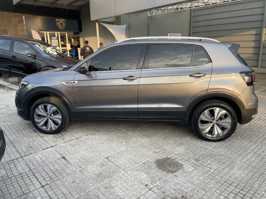 volkswagen t-cross 1.4 250 tsi total flex highline automatico 4p 2020