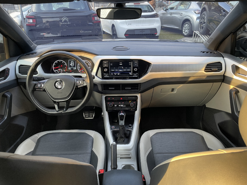 volkswagen t-cross 1.4 250 tsi total flex highline automatico 4p 2020