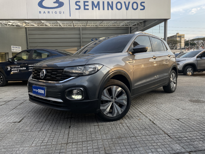 volkswagen t-cross 1.4 250 tsi total flex highline automatico 4p 2020