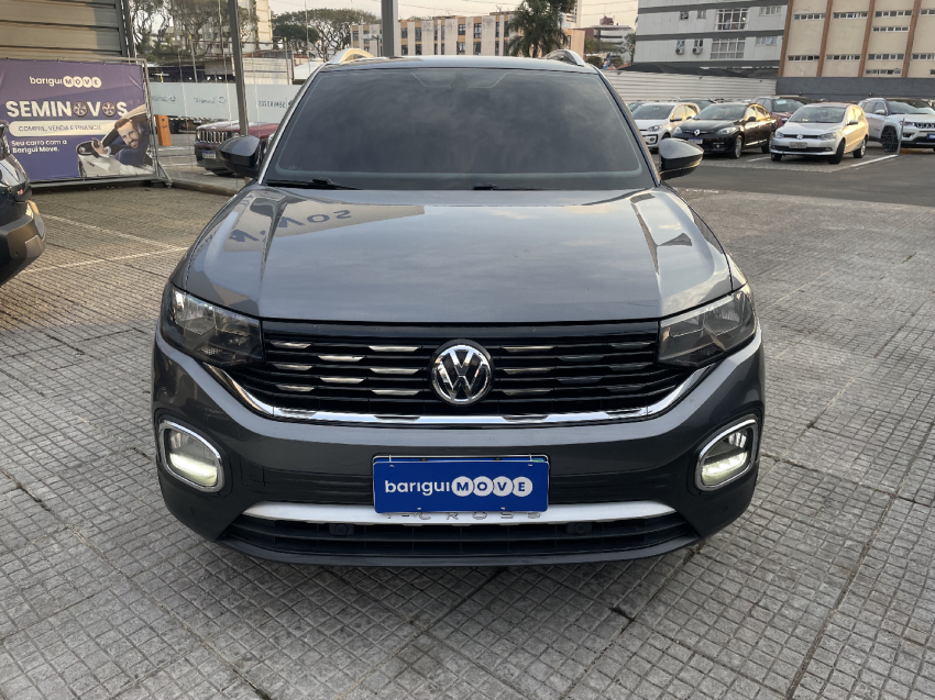 volkswagen t-cross 1.4 250 tsi total flex highline automatico 4p 2020