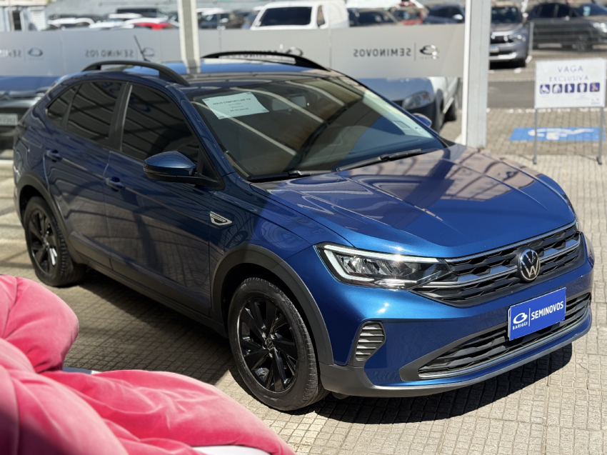 volkswagen nivus 1.0 200 tsi total flex comfortline automatico 4p 2023