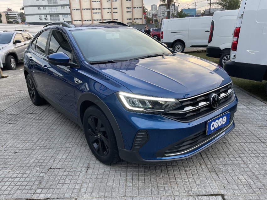 volkswagen nivus 1.0 200 tsi total flex comfortline automatico 4p 2023