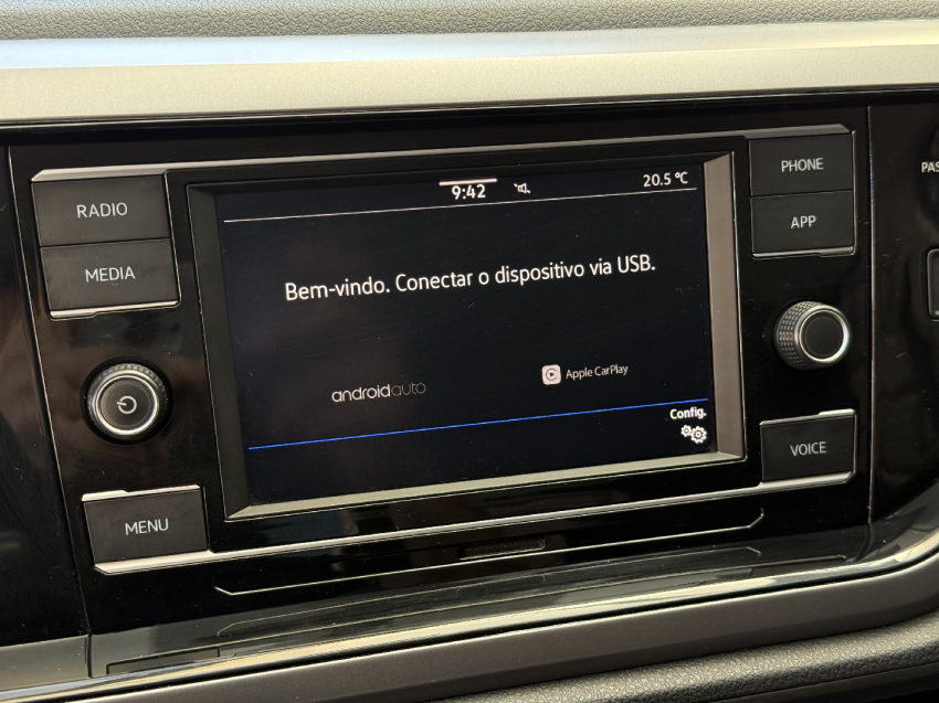 volkswagen nivus 1.0 200 tsi total flex comfortline automatico 4p 2023