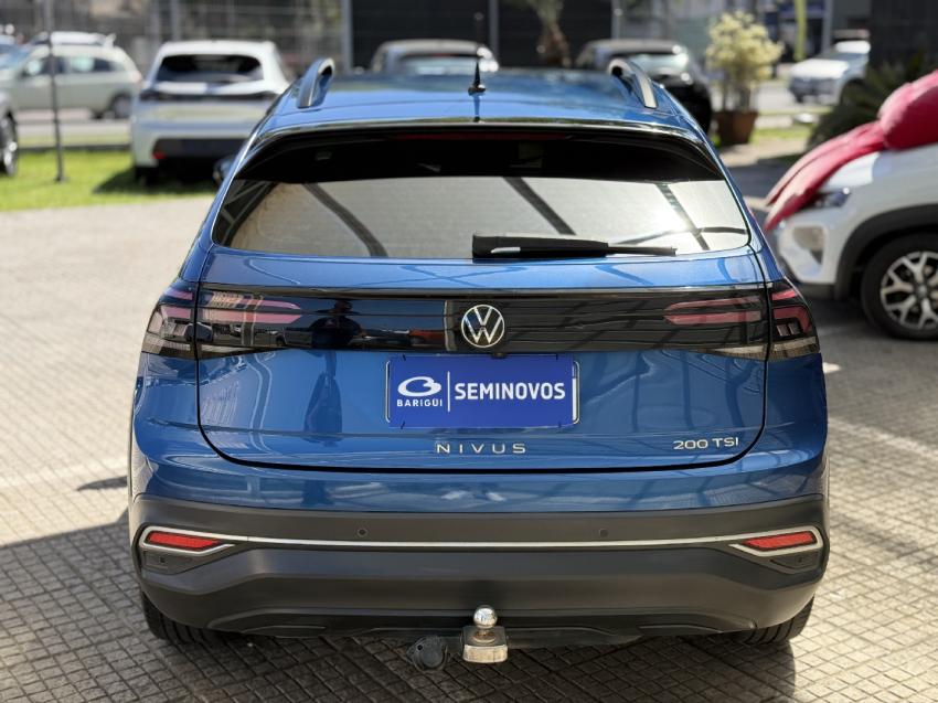 volkswagen nivus 1.0 200 tsi total flex comfortline automatico 4p 2023