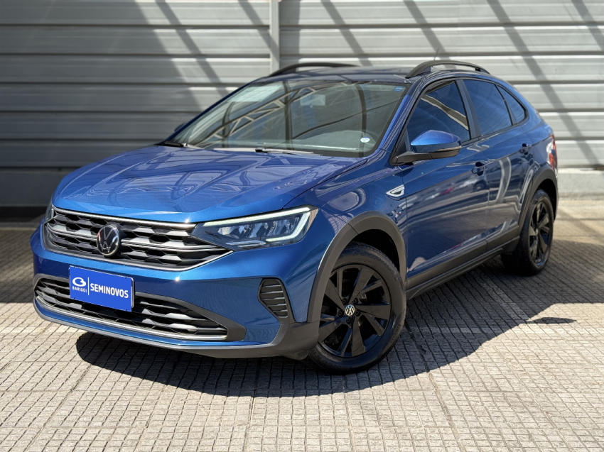 volkswagen nivus 1.0 200 tsi total flex comfortline automatico 4p 2023