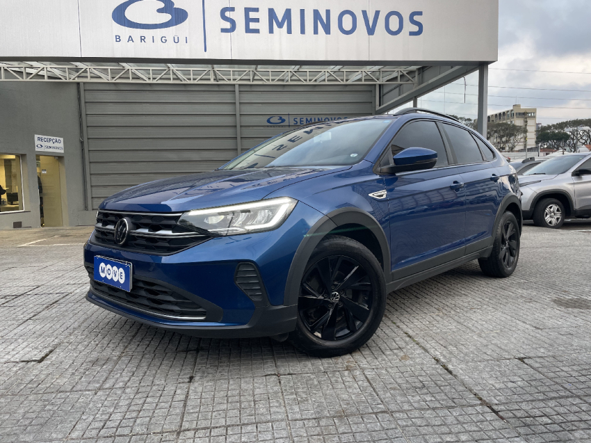volkswagen nivus 1.0 200 tsi total flex comfortline automatico 4p 2023
