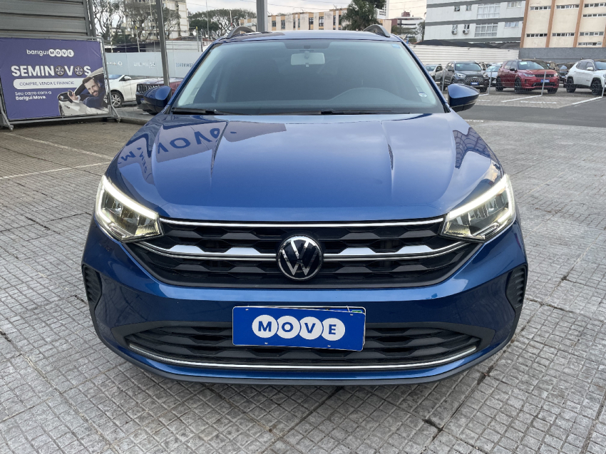 volkswagen nivus 1.0 200 tsi total flex comfortline automatico 4p 2023