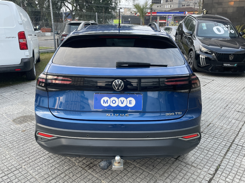 volkswagen nivus 1.0 200 tsi total flex comfortline automatico 4p 2023