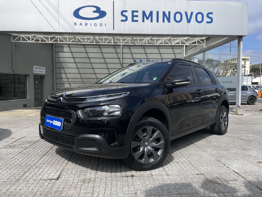 citroen c4 cactus 1.6 vti 120 flex feel business eat6 4p automatico 2020