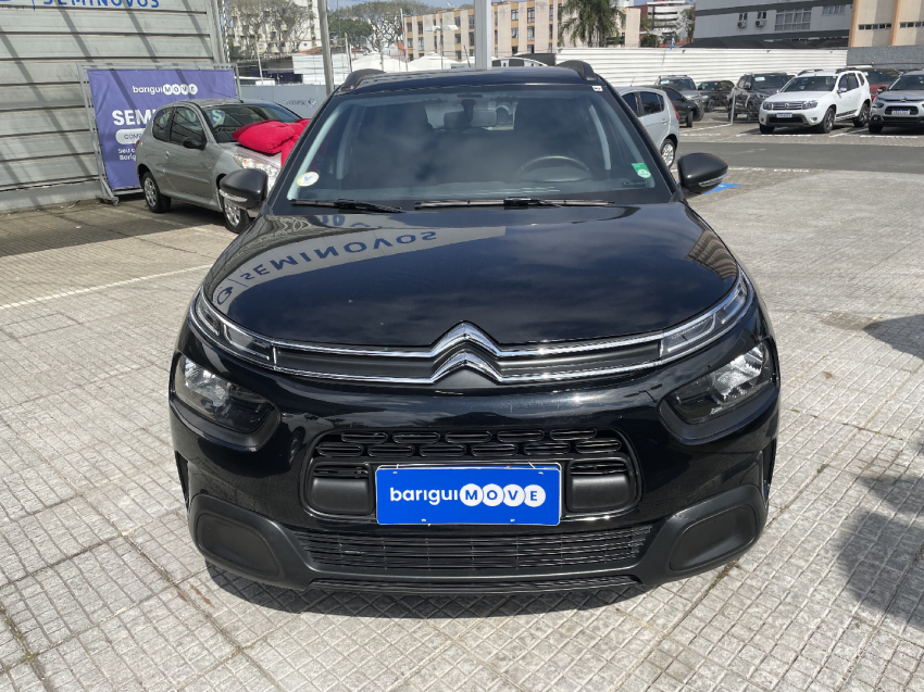 citroen c4 cactus 1.6 vti 120 flex feel business eat6 4p automatico 2020
