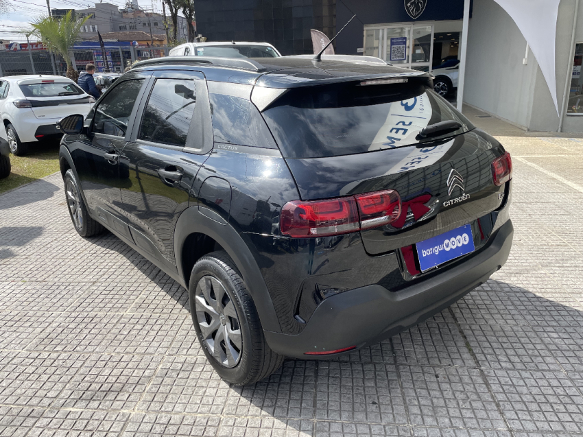 citroen c4 cactus 1.6 vti 120 flex feel business eat6 4p automatico 2020