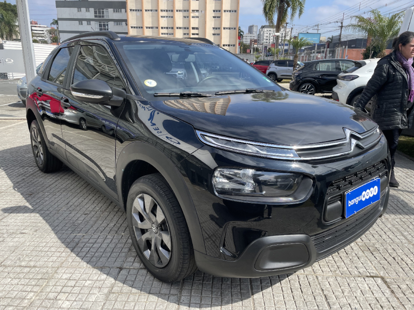 citroen c4 cactus 1.6 vti 120 flex feel business eat6 4p automatico 2020