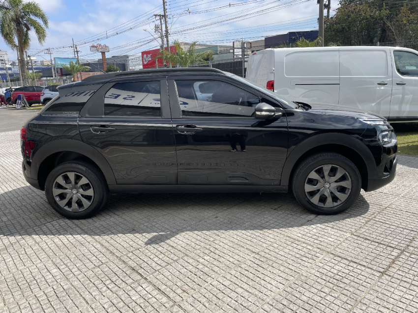 citroen c4 cactus 1.6 vti 120 flex feel business eat6 4p automatico 2020