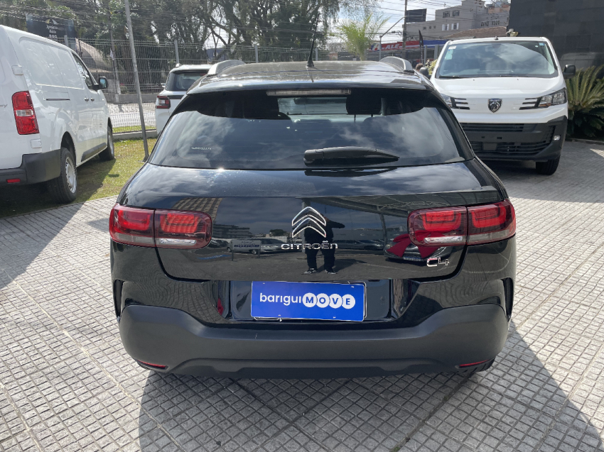 citroen c4 cactus 1.6 vti 120 flex feel business eat6 4p automatico 2020