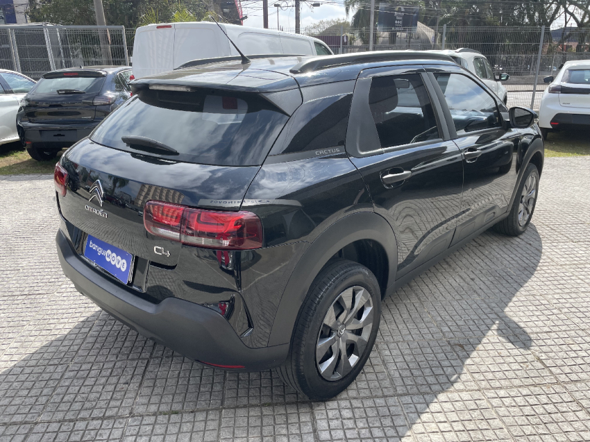 citroen c4 cactus 1.6 vti 120 flex feel business eat6 4p automatico 2020