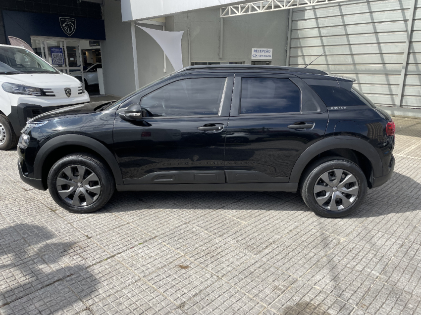 citroen c4 cactus 1.6 vti 120 flex feel business eat6 4p automatico 2020