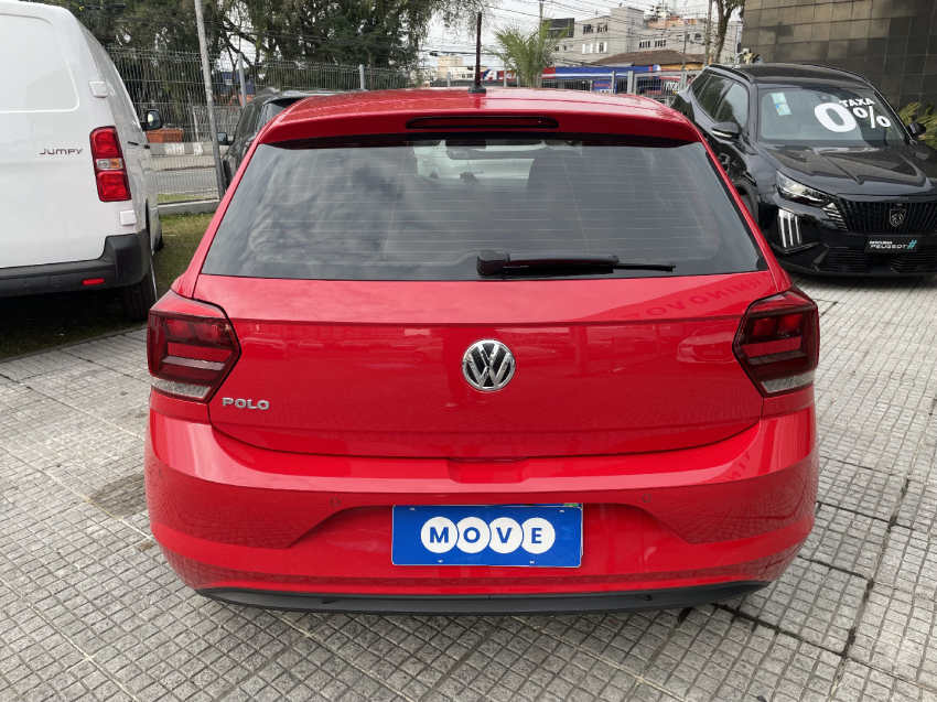 volkswagen polo 1.0 mpi total flex manual 1.6 4p 2020
