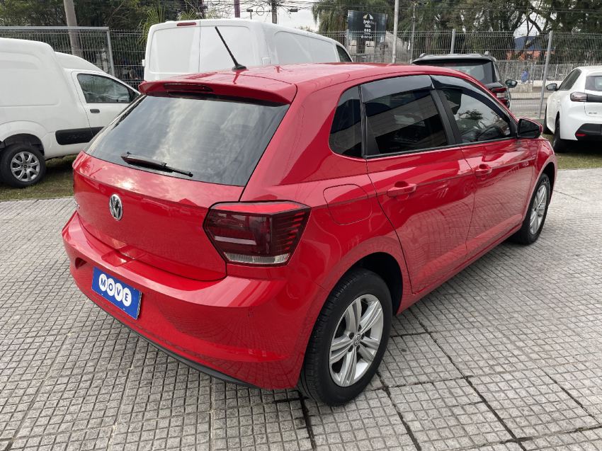 volkswagen polo 1.0 mpi total flex manual 1.6 4p 2020
