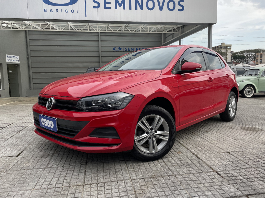 volkswagen polo 1.0 mpi total flex manual 1.6 4p semiautomatico 2020
