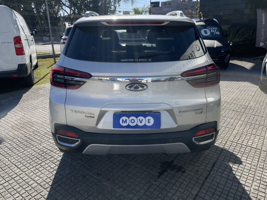 caoa chery tiggo 5x 1.5 vvt turbo iflex txs dct flex 4p automatico 2021