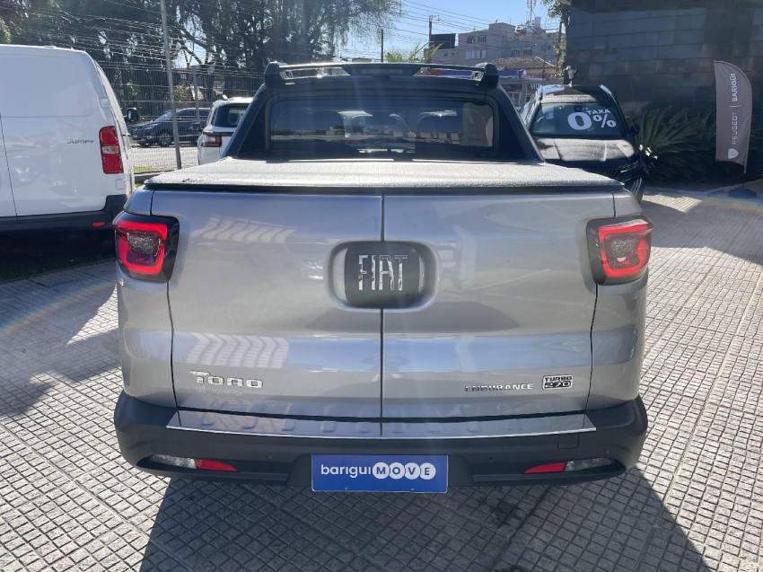 fiat toro 1.3 turbo 270 flex endurance at6 4p automatico 2022