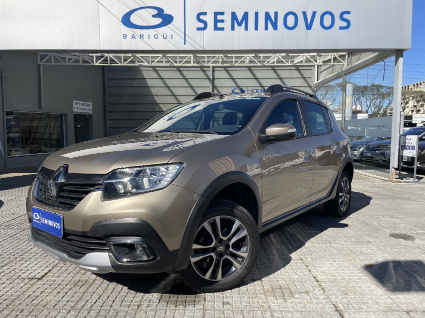 renault stepway 1.6 16v sce flex iconic x-tronic 4p manual 2020
