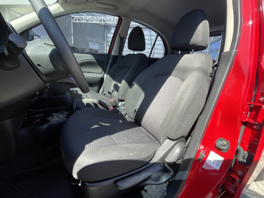 nissan march 1.0 active 16v flex 4p manual 2015