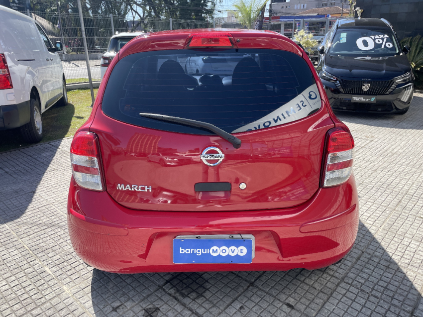 nissan march 1.0 active 16v flex 4p manual 2015