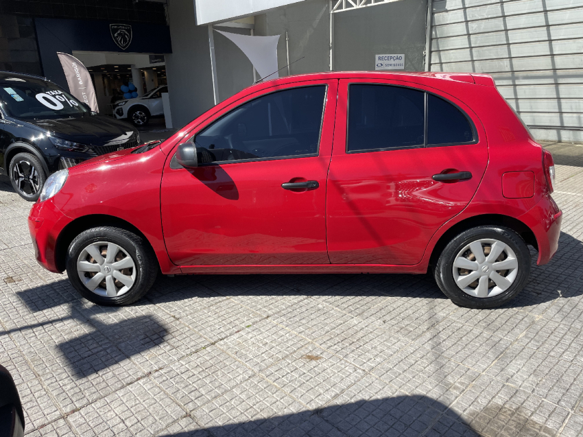 nissan march 1.0 active 16v flex 4p manual 2015