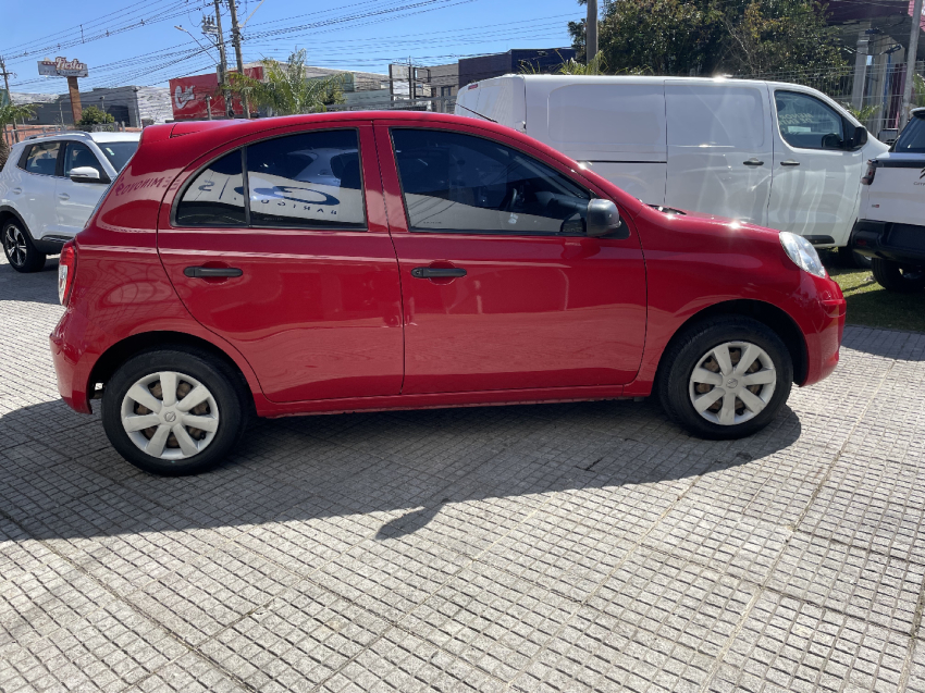 nissan march 1.0 active 16v flex 4p manual 2015