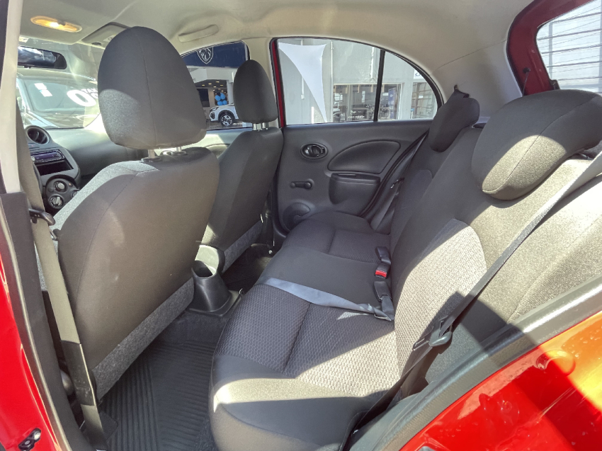 nissan march 1.0 active 16v flex 4p manual 2015