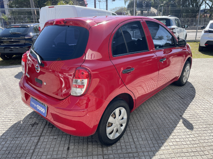 nissan march 1.0 active 16v flex 4p manual 2015