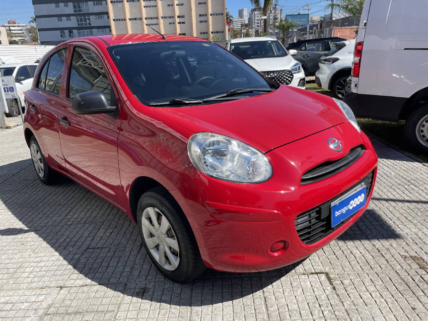 nissan march 1.0 active 16v flex 4p manual 2015