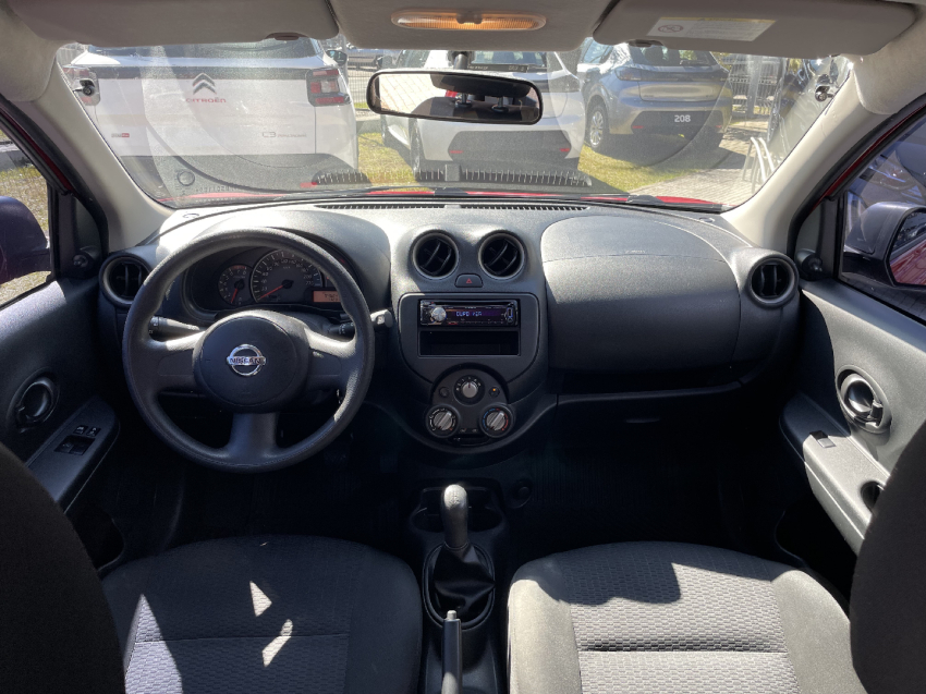 nissan march 1.0 active 16v flex 4p manual 2015