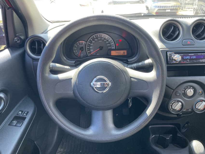 nissan march 1.0 active 16v flex 4p manual 2015