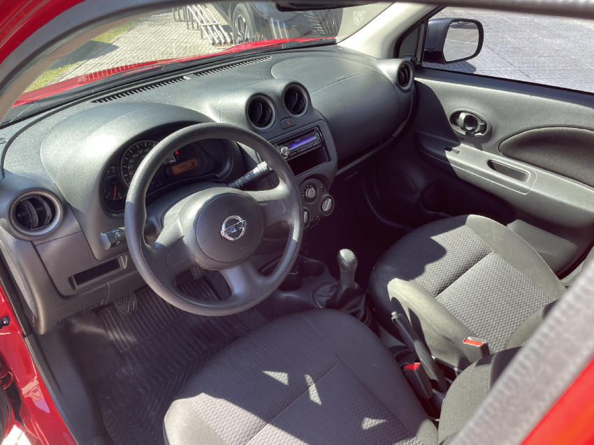 nissan march 1.0 active 16v flex 4p manual 2015