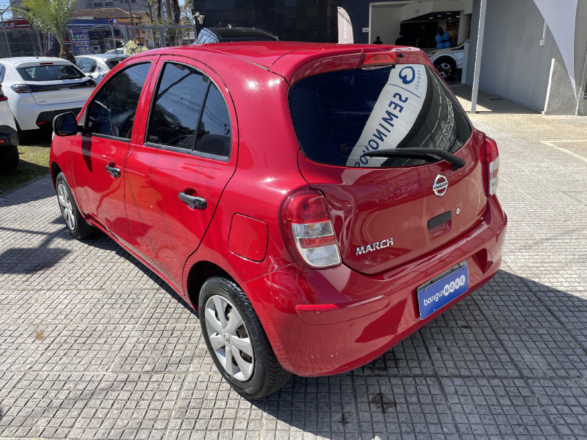 nissan march 1.0 active 16v flex 4p manual 2015