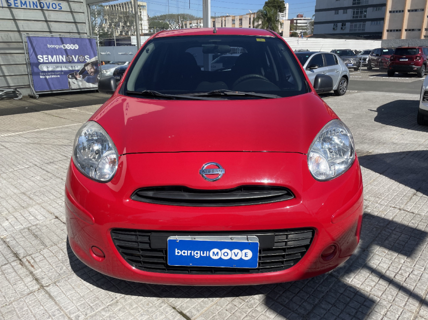 nissan march 1.0 active 16v flex 4p manual 2015
