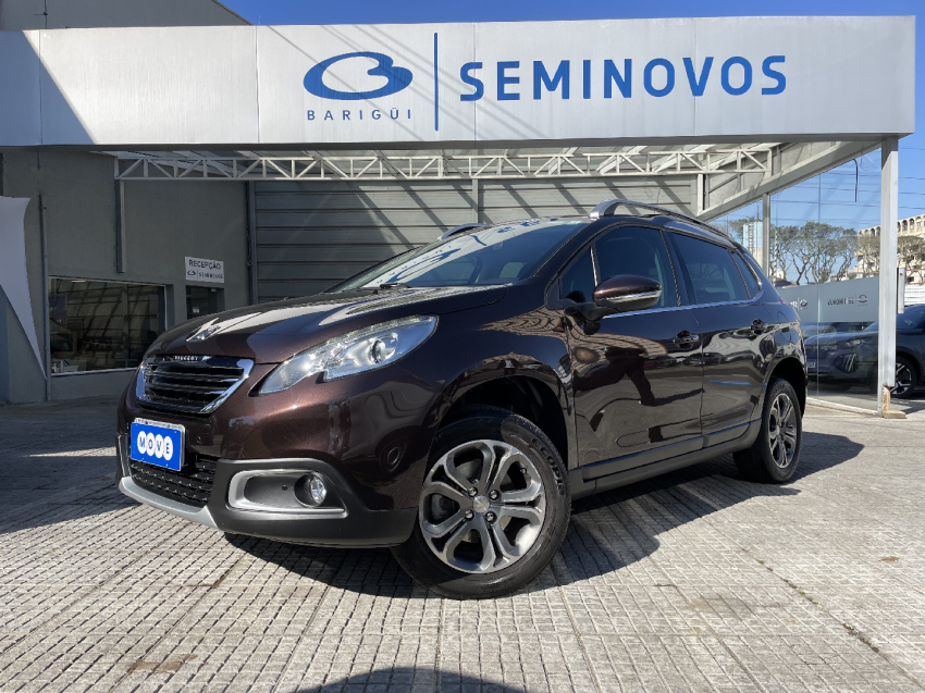 peugeot 2008 1.6 16v flex griffe 4p automatico 2017