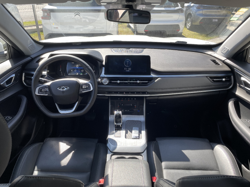caoa chery tiggo 5x 1.5 vvt turbo iflex sport cvt flex 4p automatico 2024