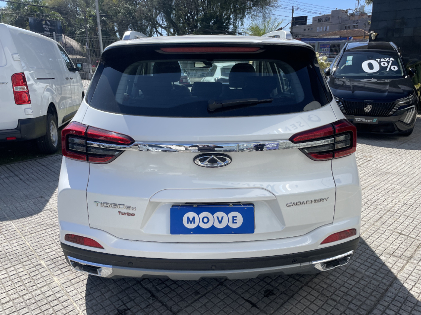 caoa chery tiggo 5x 1.5 vvt turbo iflex sport cvt flex 4p automatico 2024
